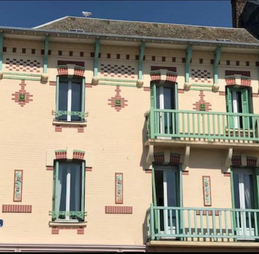 La Rieuse Prout-Prout Apartamento Mers-les-Bains Exterior foto